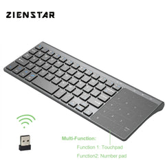 Wireless Mini Keyboard