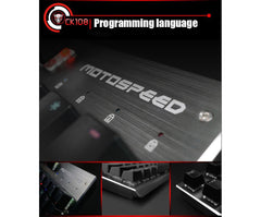 Motospeed CK108 Mechanical Keyboard