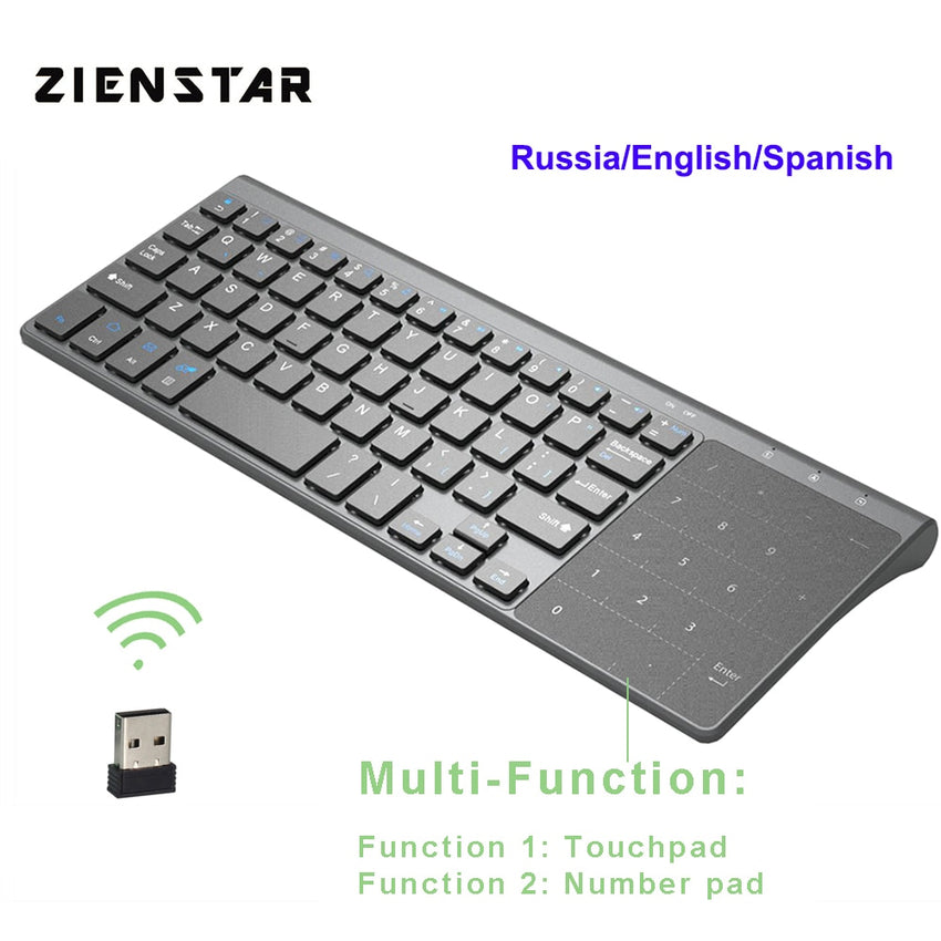 Wireless Mini Keyboard