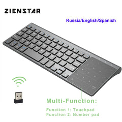 Wireless Mini Keyboard