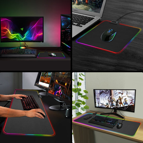 RGB Mouse Pad Gaming